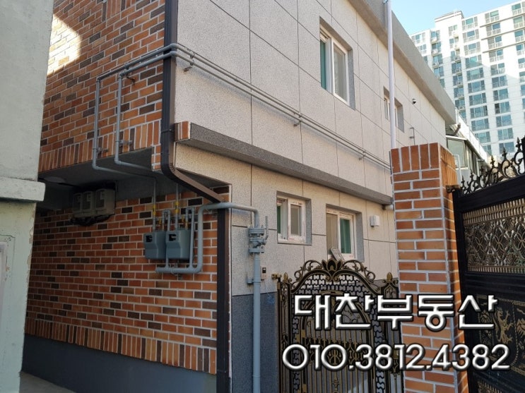  대구달서구주택매매 본리롯데캐슬,성당중네거리인근 성당동주택 올리모델링