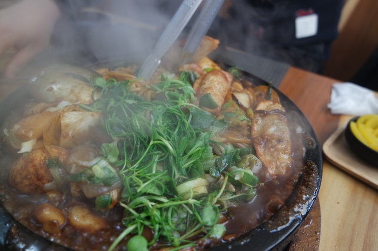  광주맛집 남쪽마을돌짜장 완전강추!!