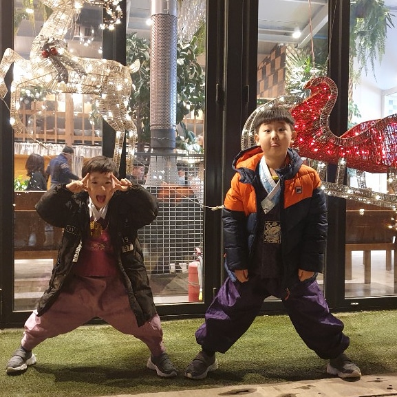  아들 둘 육아