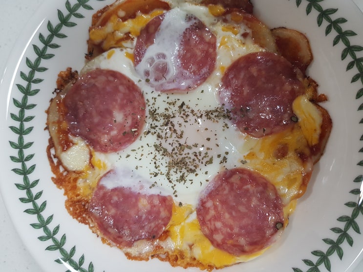 요리연구소) 비스마르크 포테이토 피자