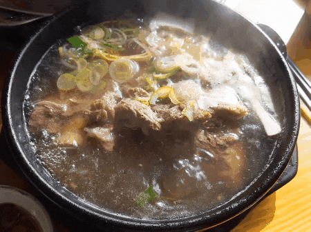  의정부떡갈비 맛집 "솔가원" 갈비탕~핵존맛~