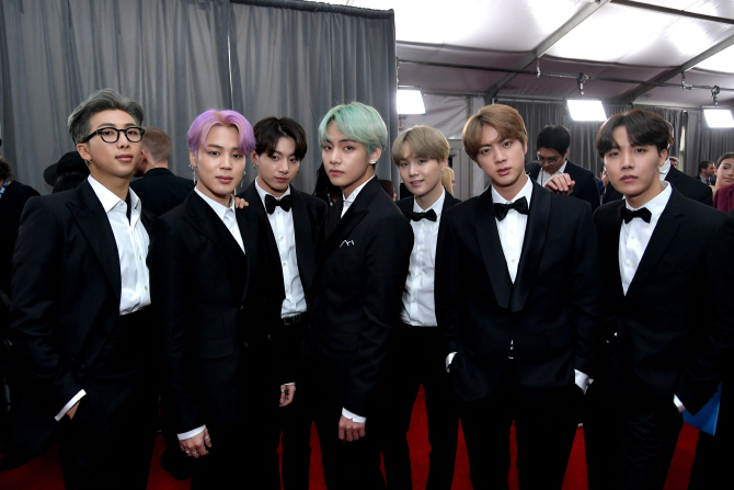  그래미어워드,방탄소년단BTS `WE WILL BE BACK!`
