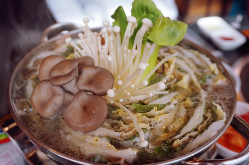분당 수내역 냉삼 맛집 해방삼겹살 냉삼겹살 밀푀유전골 : 네이버 블로그
