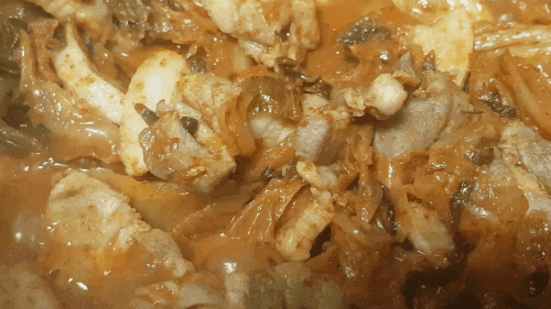  돼지고기참치김치찌개 참치김치찌개만드는법 밥 한 그릇 든든하게 먹기에 너무 좋은 김치찌개