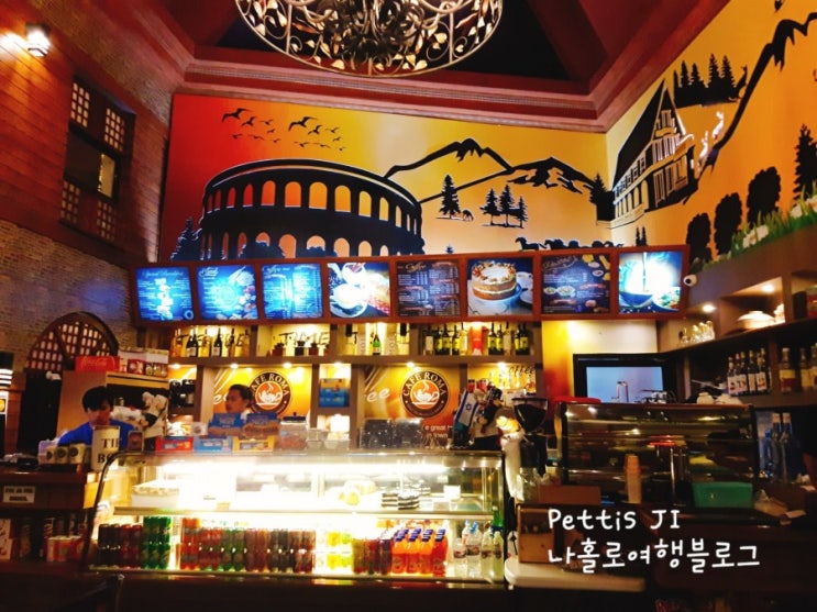 [필리핀 자유여행] Goshen Resort "Cafe Roma" 카페&레스토랑