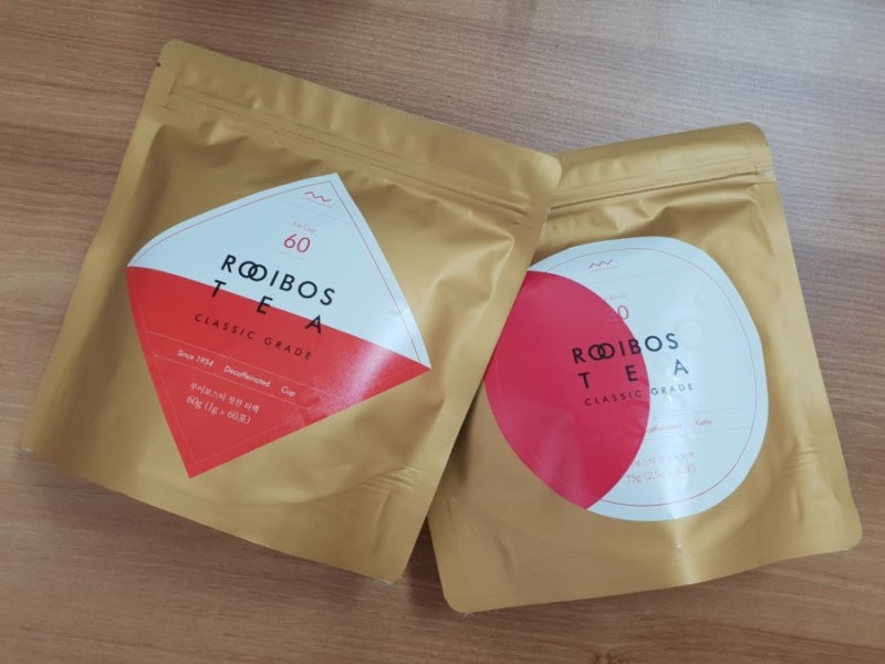 임산부에게 좋은 차 루이보스 홍차향도 좋아요