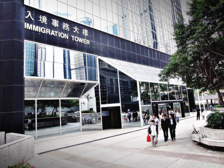 홍콩 취업 - 홍콩 무비자 사례