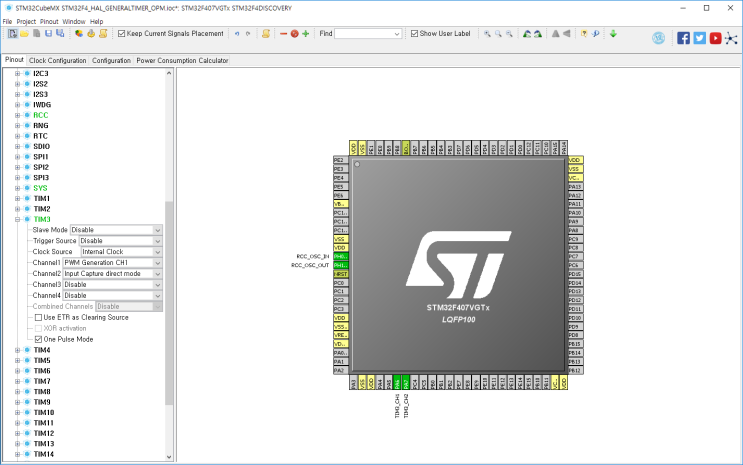 [STM32 HAL] General Purpose 타이머# One Pulse Mode