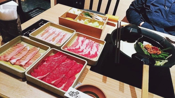  가성비 끝판왕 샤브샤브 체인점, 온야사이
