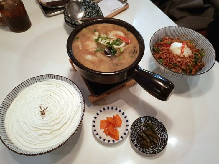  대구 신세계백화점 맛집 토끼정 크림카레우동 나도 먹어보니