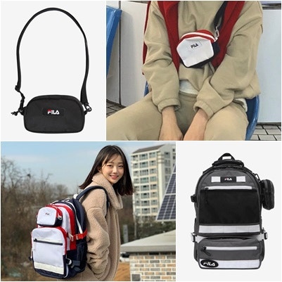 셀럽도 사랑하는 휠라백팩 FILA 링크플러스 인싸템이야
