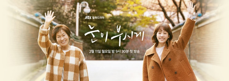  [드라마추천] JTBC 월화드라마 '눈이 부시게'