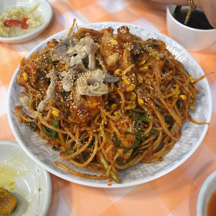  광주똑순이네아구찜(발산역맛집)