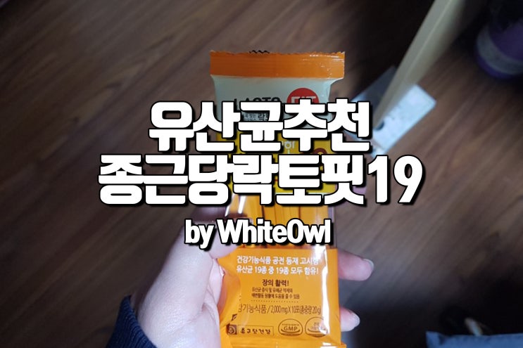  종근당 락토핏 장을 위한 생 유산균19 프로바이오틱스 종근당 락토핏  유산균 추천 lacto-fit 후기