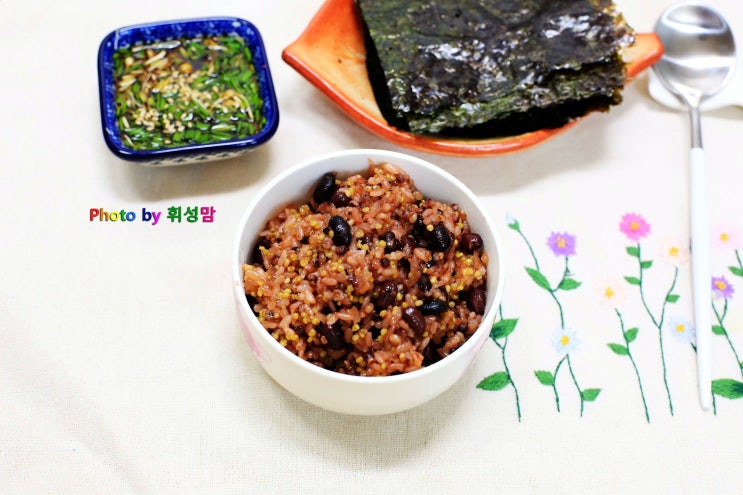  2019년 정월대보름 음식 오곡밥 만드는법