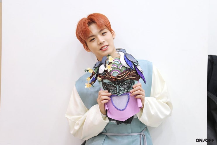  [ONF 온앤오프] 감성리더 효진, 아이돌특집 복면가왕 '까칠한 도시까치'