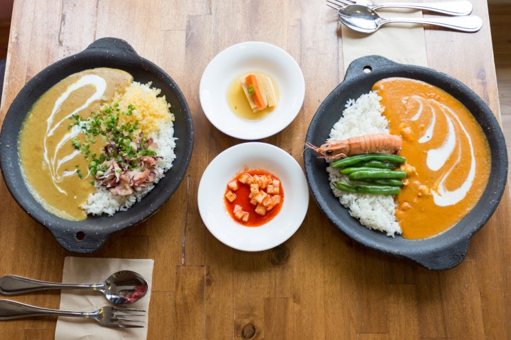  또 방문하고 싶은 제주 카레집, 함덕해수욕장맛집 '모닥식탁'