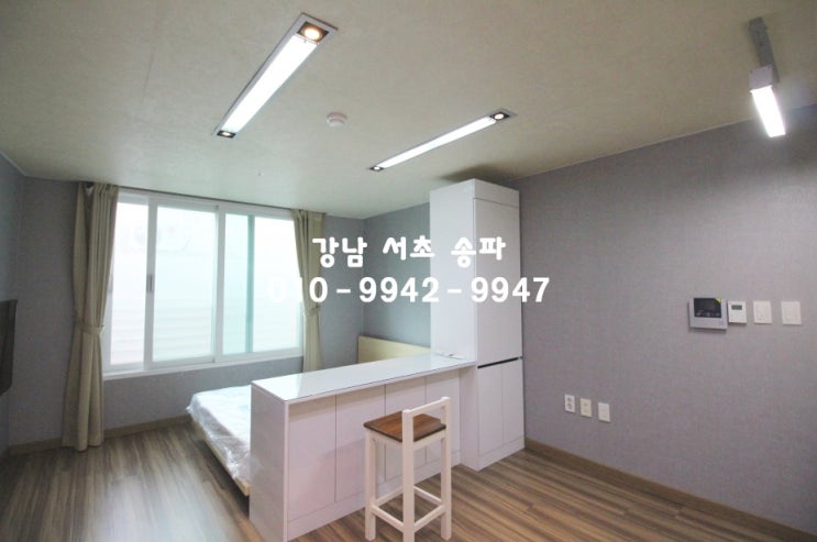  단기가능 한 풀옵션 원룸 #강남신축원룸