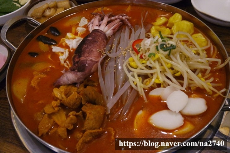  구미 인동 맛집 추운 날씨에 전골 한 그릇 어때요