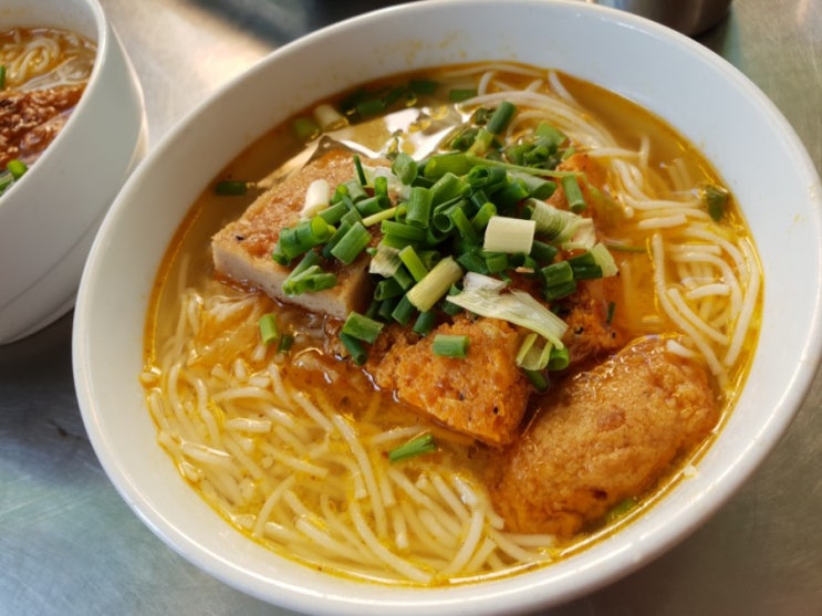  다낭 맛집 Bun Cha Ca Ba Phien