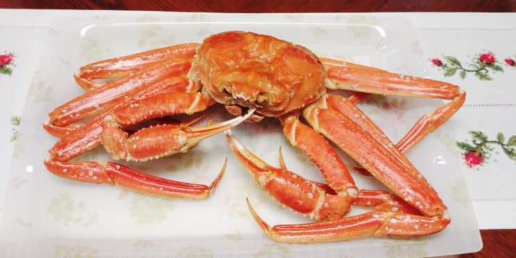 영덕대게 집에서 냠냠 영덕대게 집에서 냠냠