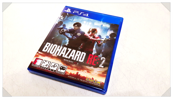 PS4 바이오하자드 RE2 구입(feat. 게임매각) PS4 바이오하자드 RE2 구입(feat. 게임매각)