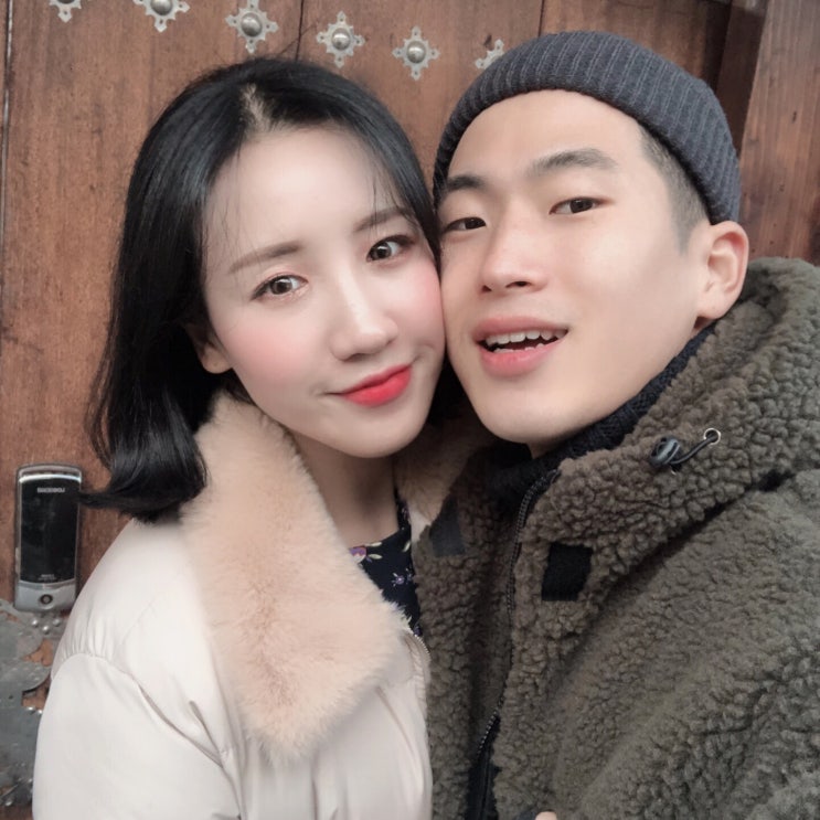  익선동 데이트  ٩(ˊᗜˋ*)و  (카페 루스카, 익선한옥, 마이포에트리,  익선동빈티지, 낙원꽃분식, 종춘1975)