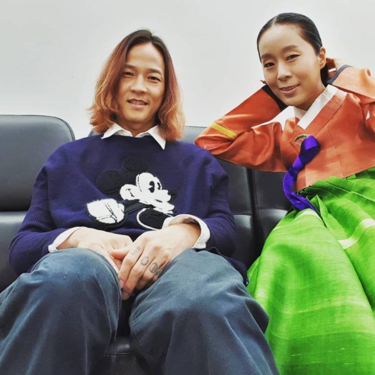  팝핀현준국악인 박애리, 변함없이 다정한 두 사람…‘이들의 나이 차이는?’