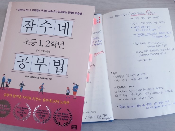 잠수네 초등 1, 2학년 공부법 by 이신애('잠수네 커가는 아이들' 대표)