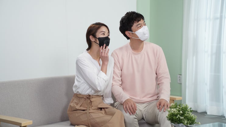  현대홈쇼핑 크린조이 숨편한 황사마스크 봄철 미세먼지, 황사 걱정없어