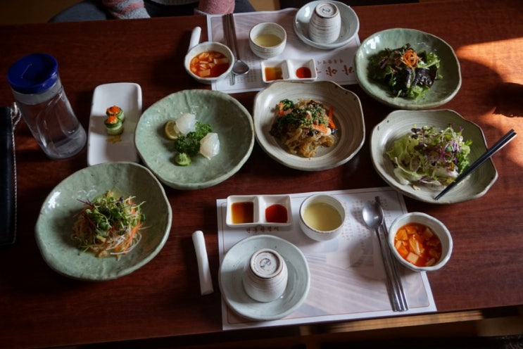  #가야금한정식  -  백운호수맛집