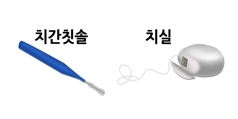 치간칫솔, 치실효과 있나요 ? 치간칫솔과치실의차이_치실사용법,치간칫솔사용법