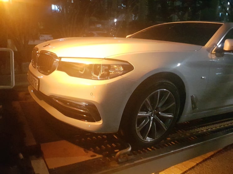  bmw 520i 럭셔리 리스 출고
