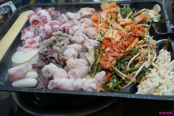  인천 곱창맛집 통큰소곱창 모래내시장맛집