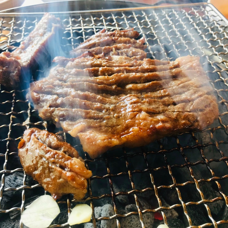  백석역 고양터미널 근처 맛집 『백년식당 서서갈비』 / 서서갈비 가격 / 고기는 역시 맛있음