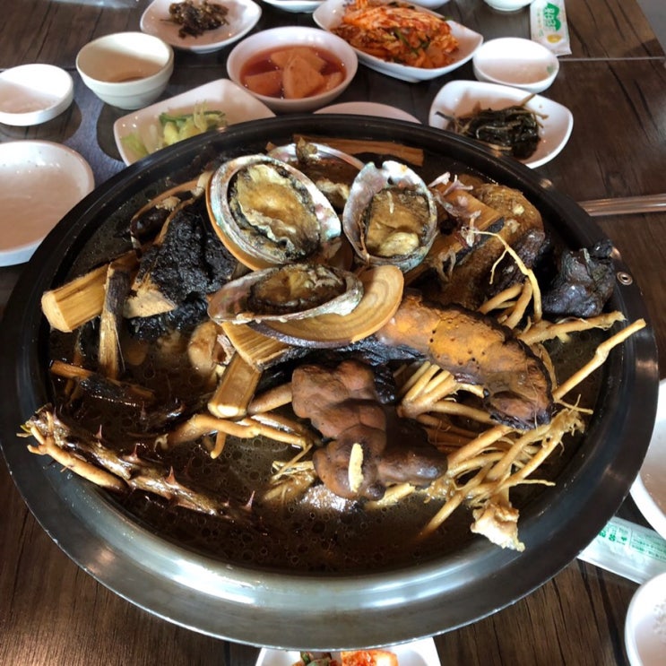  생생정보통 맛집 강화 자연애 약선오리 천연조미료로 만든 건강밥상