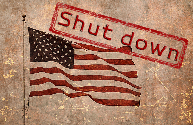  미국 셧다운제란 (Federal Government shut down)