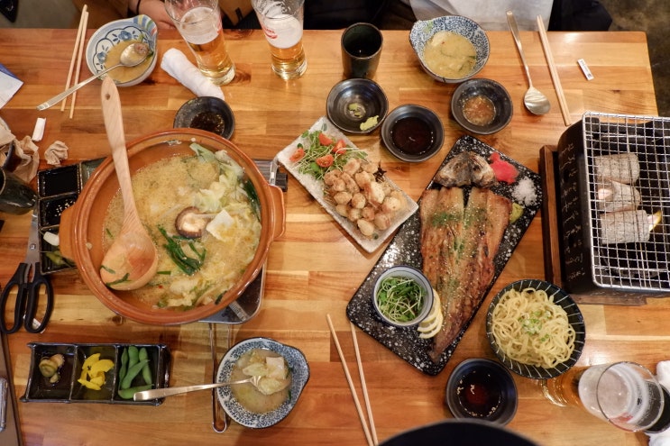  동성로 술집 모츠나베 맛집:) 오호리준 김현준 생선구이