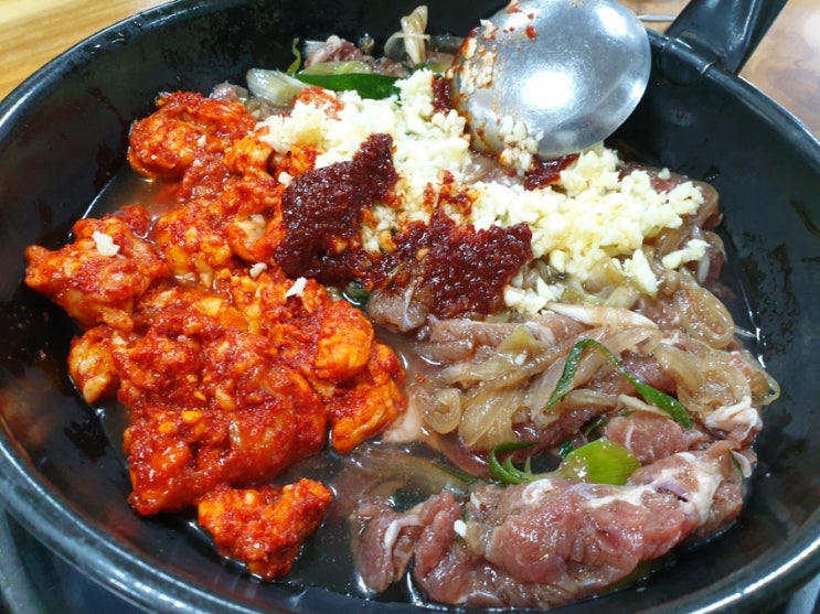  대구 대창불고기전골맛집/ 백종원3대천왕 진미 식육식당 맛집~!!