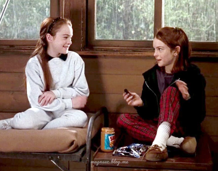 페어런트 트랩 : 패션 스타일 정리 (The parent trap, 1998)