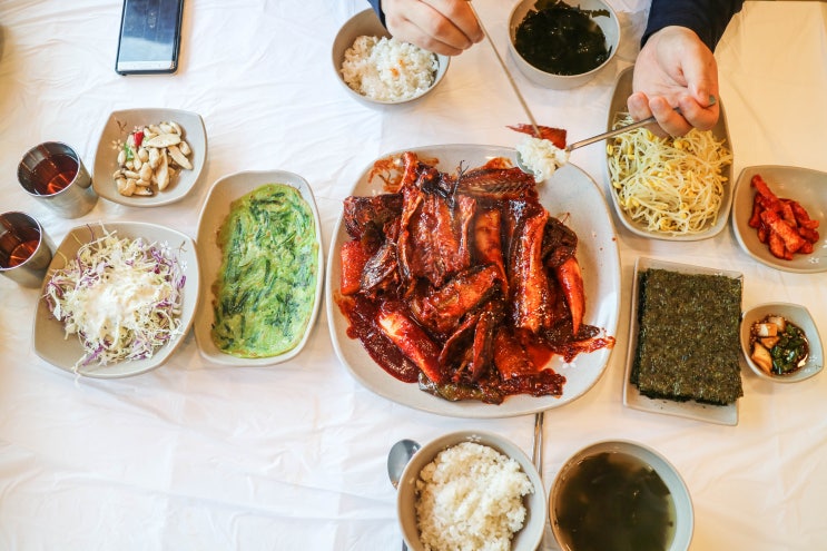  당진 원당동맛집 '원당 코다리' 쫄깃쫄깃하고 매콤달콤한 코다리 맛집 인정입니다!
