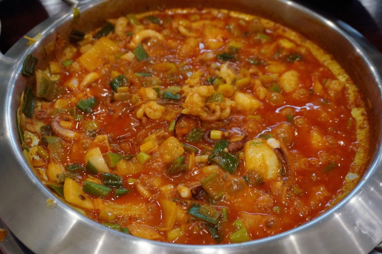  판교 점심 맛집 사위식당 판교점 낙곱새