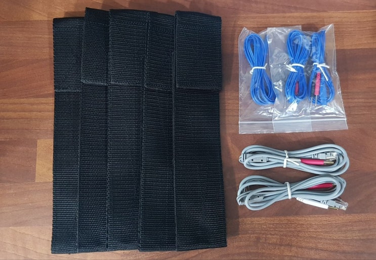  마이크로스팀 케이블/Microstim cable/FES 케이블/싸이버메딕 워킹맨 케이블/상하지운동기 발목고정밴드 재활치료실에 납품하였습니다