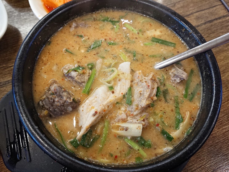  서울 영등포동/영등포시장 '아바이순대국' 순대국