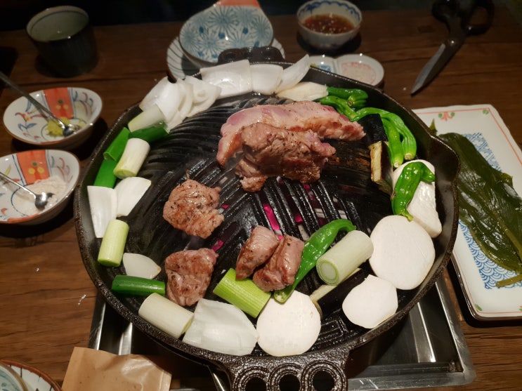  대전 양고기 전문점 아자스