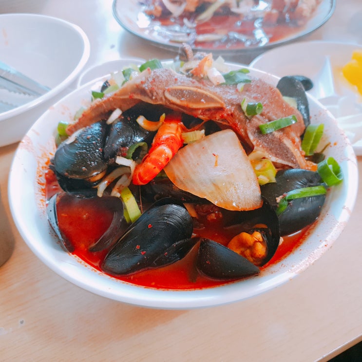  무주 생생정보통 천마루 해물갈비짬뽕 20190212