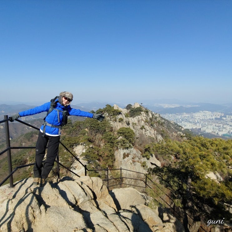  도봉산 & 사패산, 능선을 따라 걷는 즐거움 / 사도종주