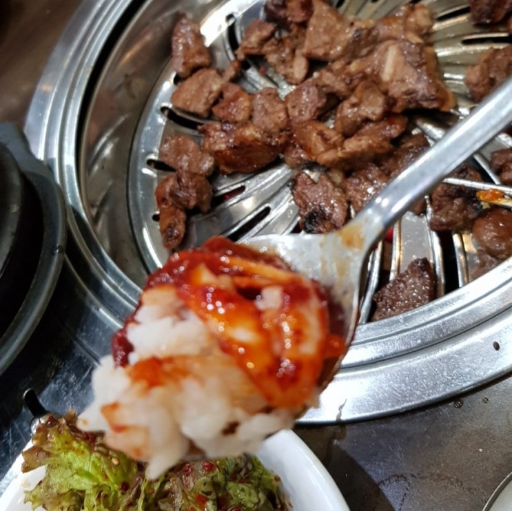 태릉입구역맛집 (석천숯불갈비)