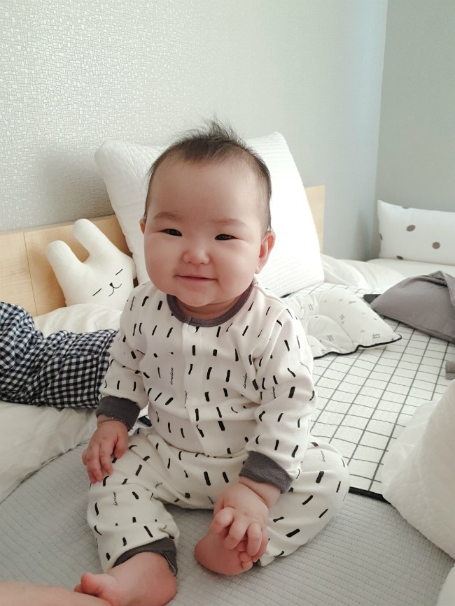  경산 홈플러스 문화센터 첫 나들이 :) 고은이 육아일기