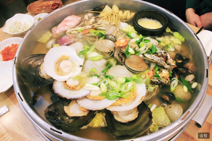 화성봉담맛집 택이네 조개전골봉담점